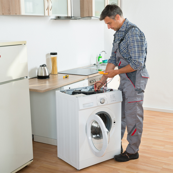 how much should i expect to pay for washer repair services in Macon County Tennessee